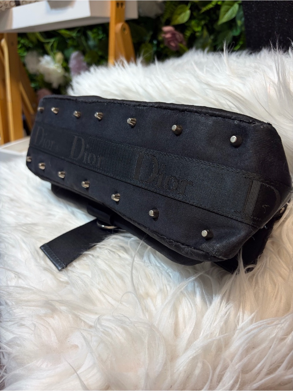Vintage Dior Hardcore Shoulder Bag from John Galliano's 03 Collection - Picture 2 of 16
